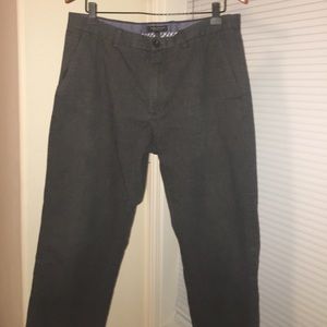Banana Republic Kentfield Pants - Charcoal